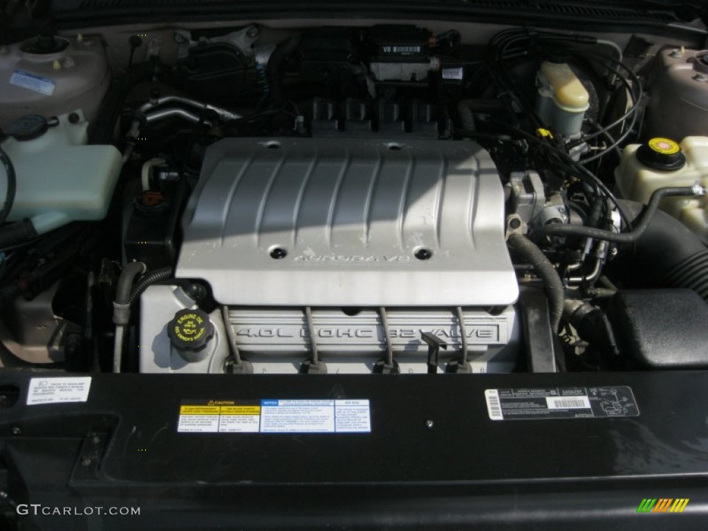 1999 Oldsmobile Aurora Standard Aurora Model 4.0 Liter DOHC 32-Valve V8 Engine Photo #79476311