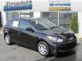 2012 Ultra Black Hyundai Accent GS 5 Door  photo #1