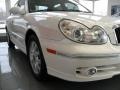 Noble White - Sonata GLS V6 Photo No. 11