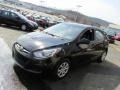 2012 Ultra Black Hyundai Accent GS 5 Door  photo #5