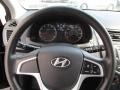 2012 Ultra Black Hyundai Accent GS 5 Door  photo #16
