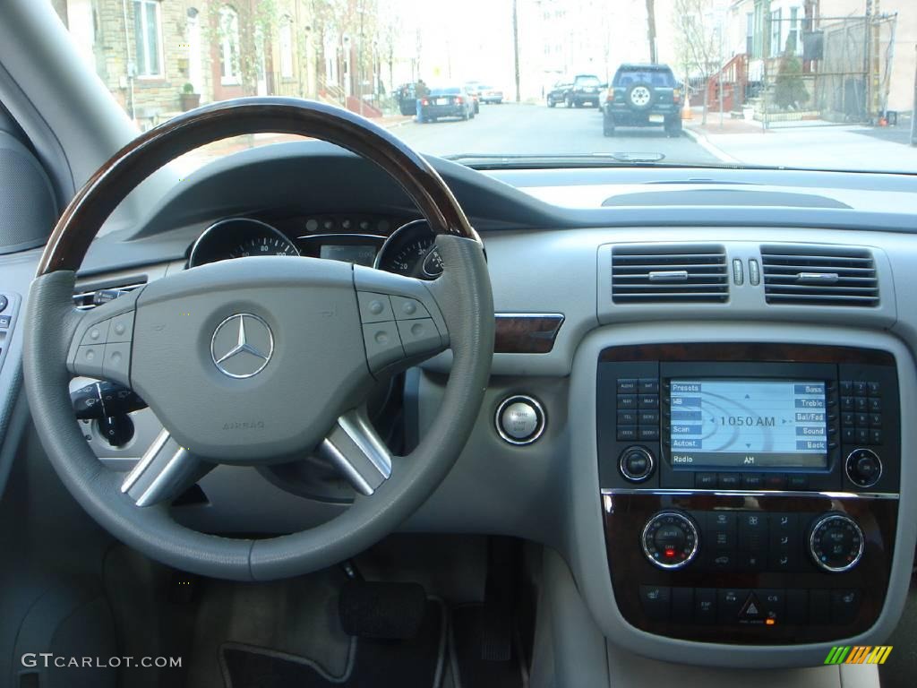 2006 R 500 4Matic - Iridium Silver Metallic / Ash Grey photo #15