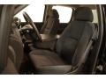 Ebony Front Seat Photo for 2009 Chevrolet Silverado 1500 #79477049