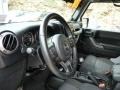2012 Bright Silver Metallic Jeep Wrangler Sport 4x4  photo #16