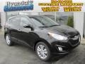 Ash Black 2013 Hyundai Tucson Limited