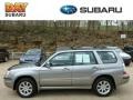 2007 Crystal Gray Metallic Subaru Forester 2.5 X Premium  photo #1
