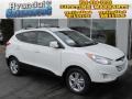 2013 Cotton White Hyundai Tucson GLS AWD  photo #1