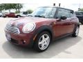 Nightfire Red Metallic - Cooper Hardtop Photo No. 28