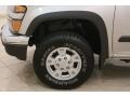 2008 Chevrolet Colorado LT Extended Cab 4x4 Wheel and Tire Photo