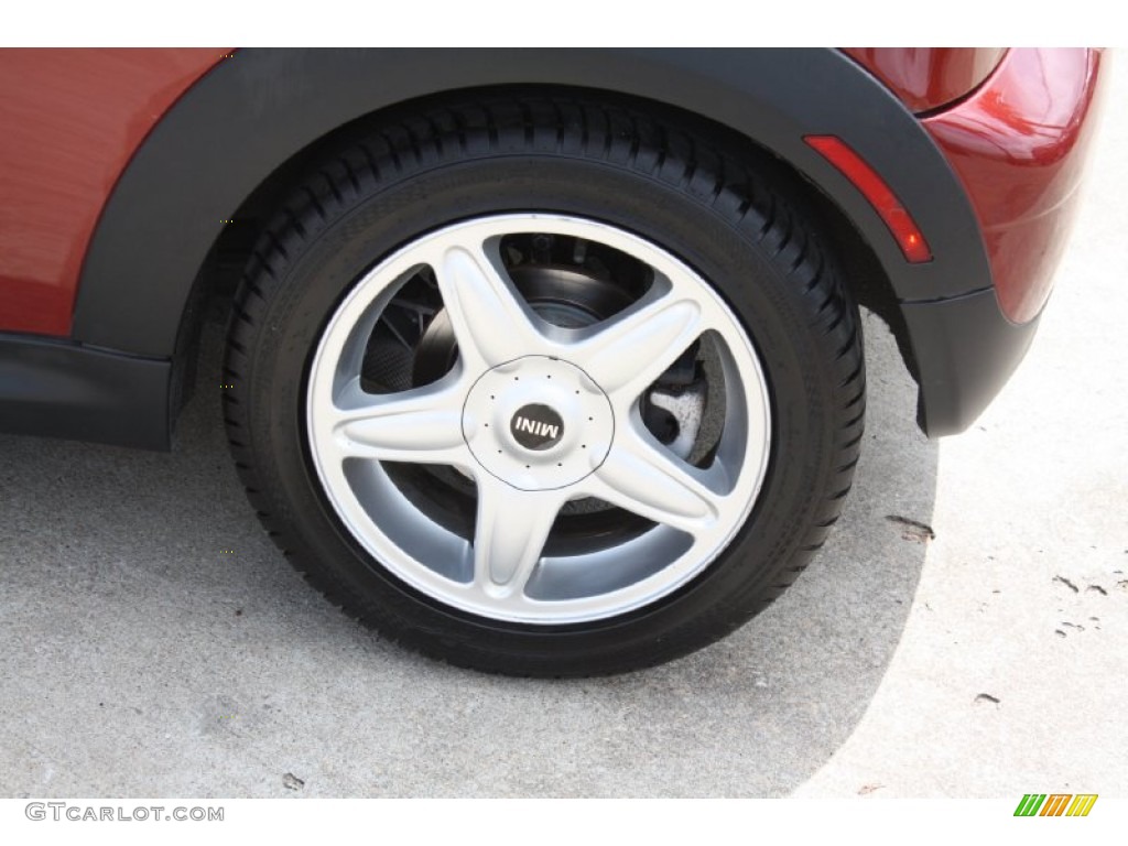2007 Cooper Hardtop - Nightfire Red Metallic / Grey/Carbon Black photo #31