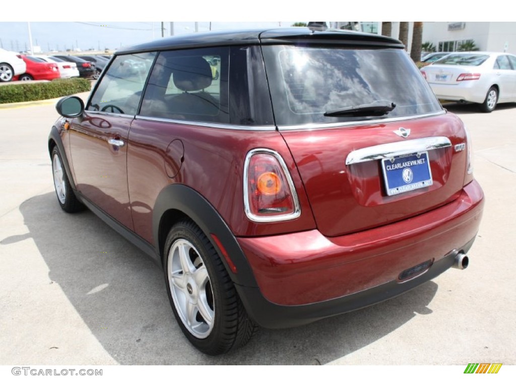 2007 Cooper Hardtop - Nightfire Red Metallic / Grey/Carbon Black photo #32