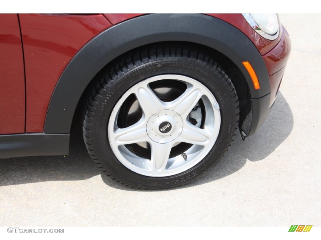 2007 Cooper Hardtop - Nightfire Red Metallic / Grey/Carbon Black photo #36