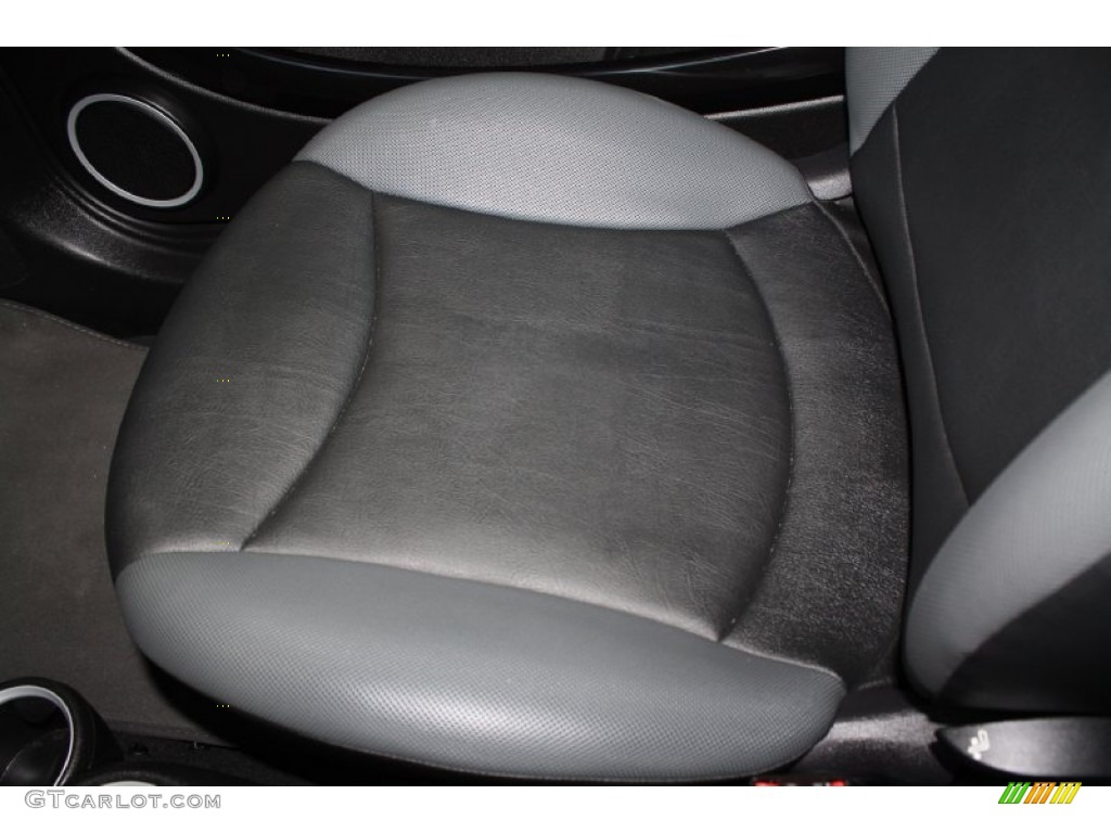 2007 Cooper Hardtop - Nightfire Red Metallic / Grey/Carbon Black photo #41