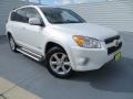 2010 Blizzard White Pearl Toyota RAV4 Limited  photo #1