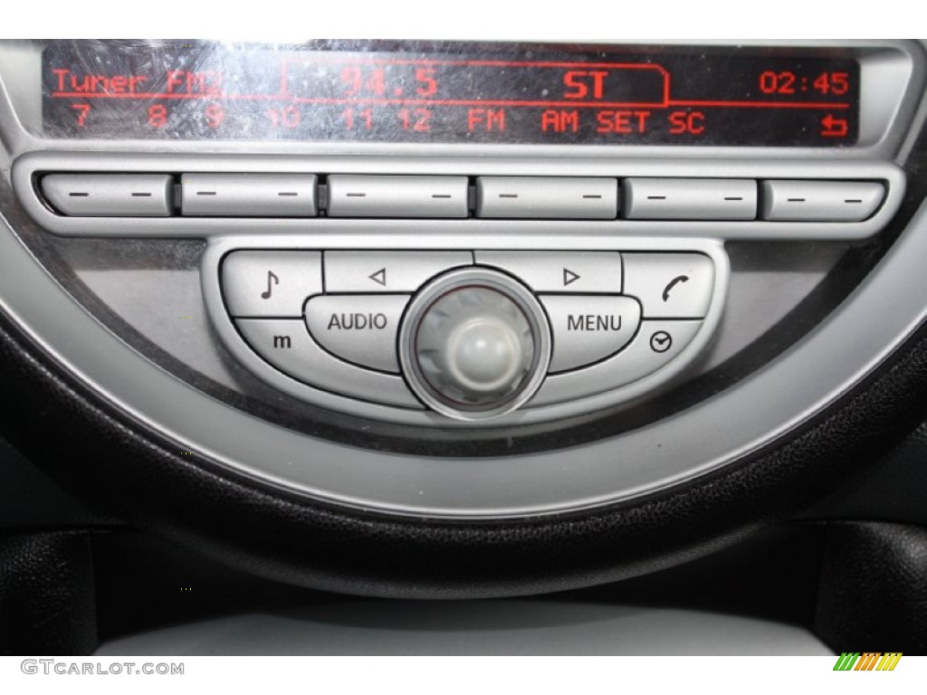 2007 Cooper Hardtop - Nightfire Red Metallic / Grey/Carbon Black photo #45