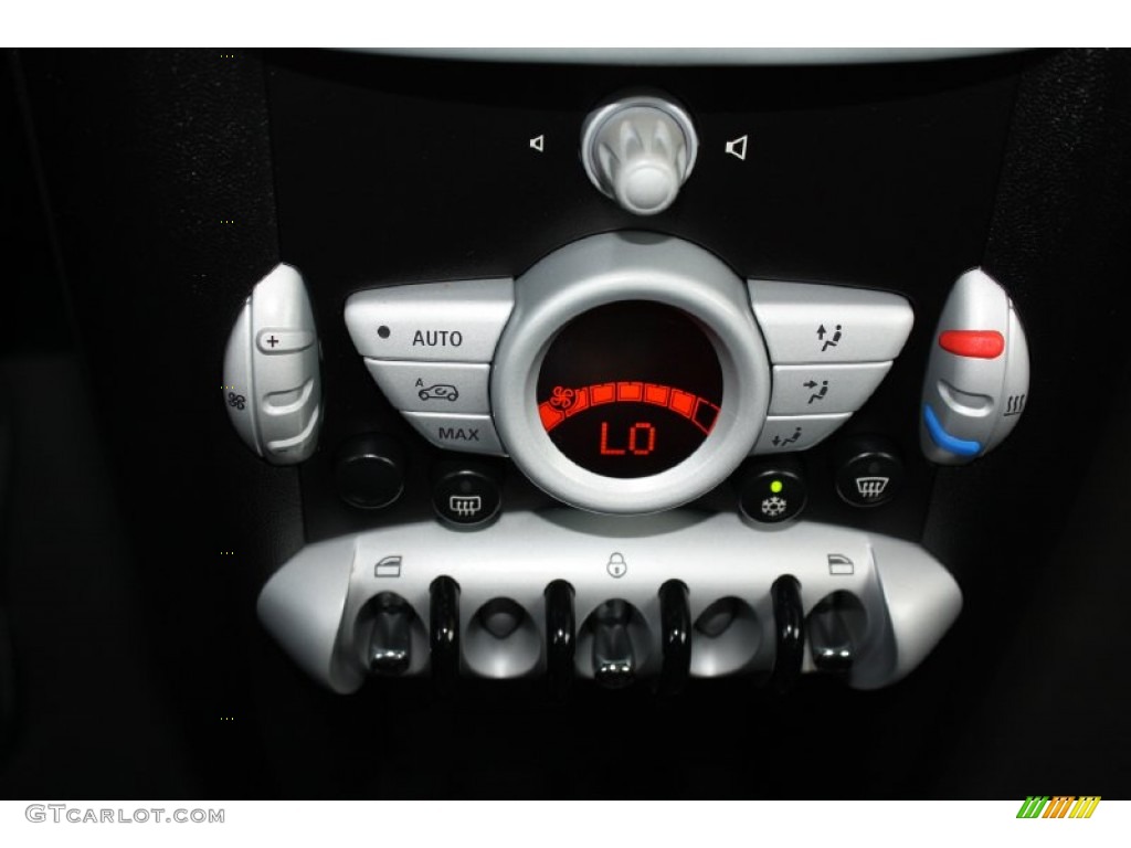 2007 Cooper Hardtop - Nightfire Red Metallic / Grey/Carbon Black photo #46