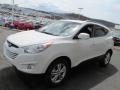 2013 Cotton White Hyundai Tucson GLS AWD  photo #3