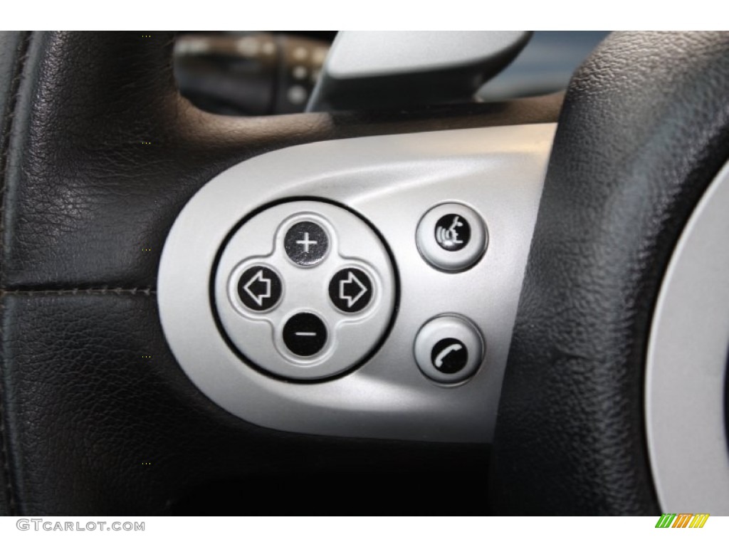 2007 Cooper Hardtop - Nightfire Red Metallic / Grey/Carbon Black photo #48