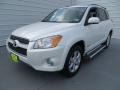 2010 Blizzard White Pearl Toyota RAV4 Limited  photo #7