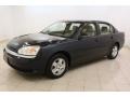 2004 Navy Blue Metallic Chevrolet Malibu LS V6 Sedan  photo #3