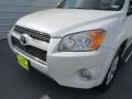 2010 Blizzard White Pearl Toyota RAV4 Limited  photo #10