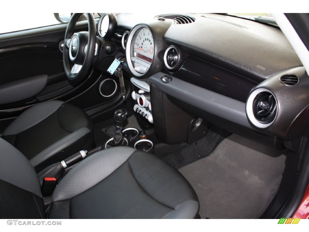 2007 Cooper Hardtop - Nightfire Red Metallic / Grey/Carbon Black photo #54
