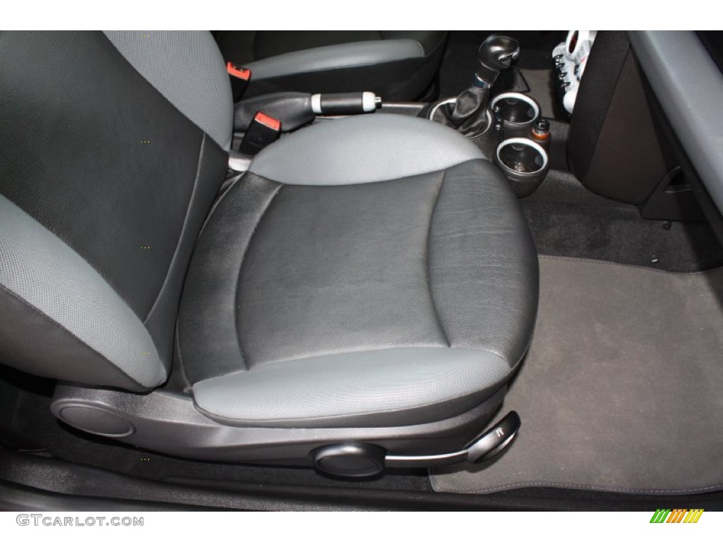2007 Cooper Hardtop - Nightfire Red Metallic / Grey/Carbon Black photo #55