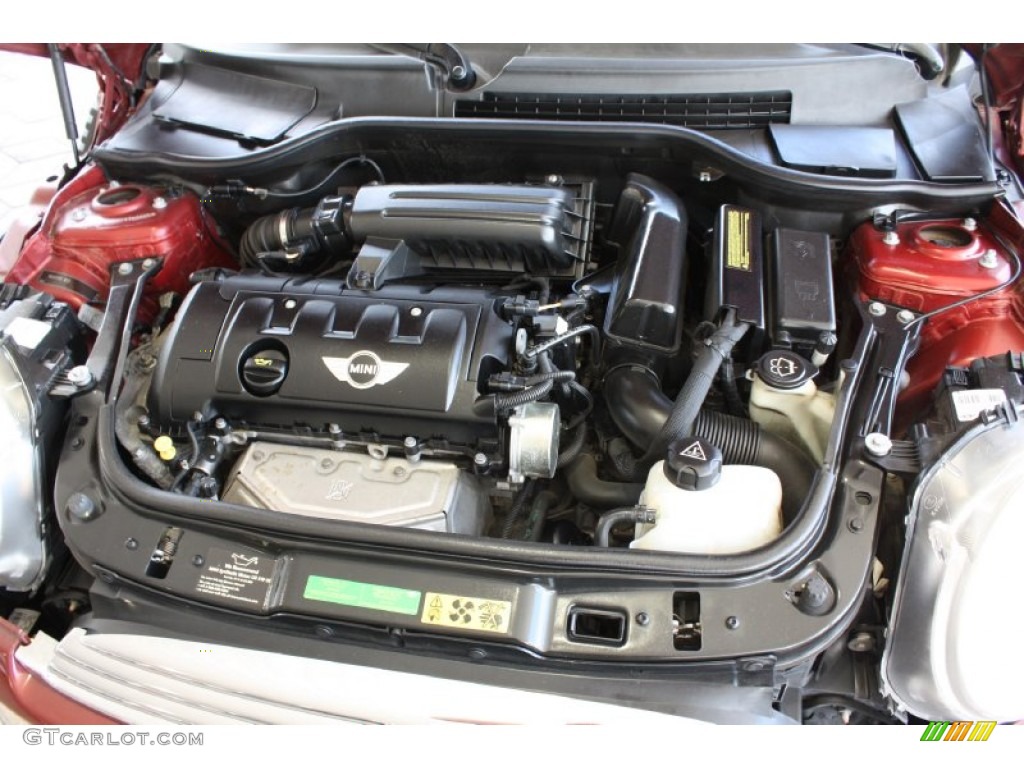 2007 Mini Cooper Hardtop 1.6 Liter DOHC 16V VVT 4 Cylinder Engine Photo #79478855