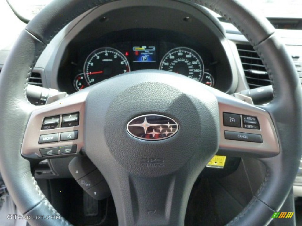 2013 Subaru Legacy 3.6R Limited Steering Wheel Photos