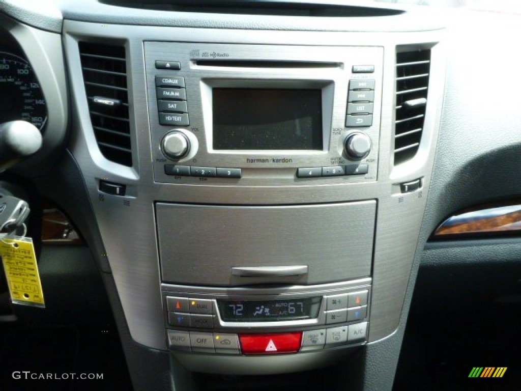 2013 Subaru Legacy 3.6R Limited Controls Photos