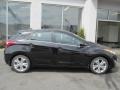 2013 Black Noir Pearl Hyundai Elantra GT  photo #2