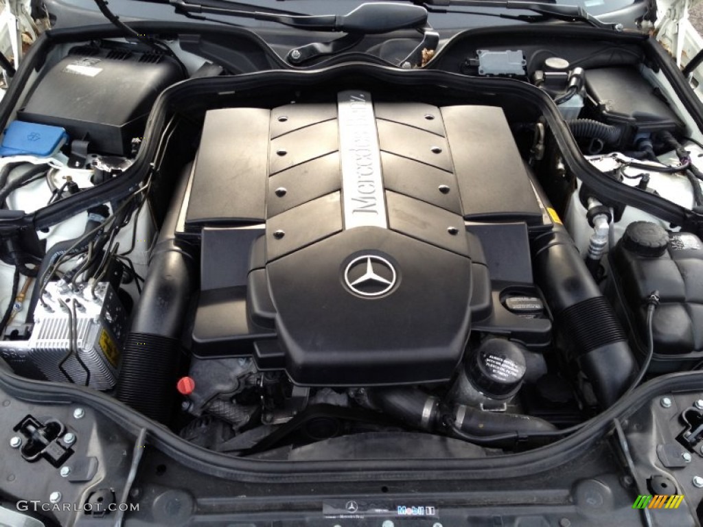 2005 Mercedes-Benz E 500 4Matic Wagon 5.0 Liter SOHC 24-Valve V8 Engine Photo #79479269