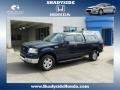 True Blue Metallic 2004 Ford F150 XLT SuperCab 4x4