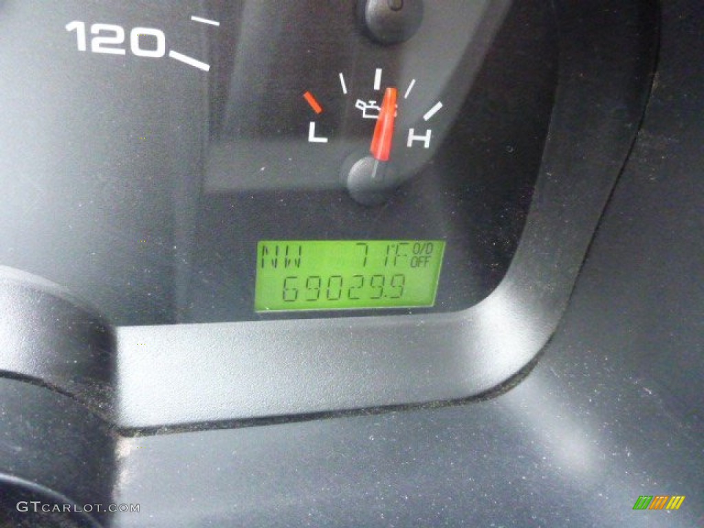 2004 F150 XLT SuperCab 4x4 - True Blue Metallic / Medium/Dark Flint photo #9