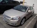 Gold Mist Metallic - Malibu LTZ Sedan Photo No. 3