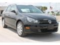 Black Uni - Jetta TDI SportWagen Photo No. 1
