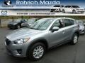 Liquid Silver - CX-5 Touring AWD Photo No. 1