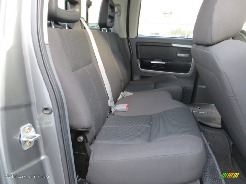 2007 Mitsubishi Raider LS Double Cab Interior Color Photos