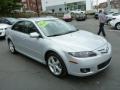 2006 Glacier Silver Metallic Mazda MAZDA6 s Sport Sedan  photo #3