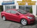 Sparkling Ruby - Elantra GLS Photo No. 1
