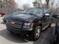 2011 Black Chevrolet Avalanche LS 4x4  photo #3