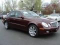 2007 Barolo Red Metallic Mercedes-Benz E 350 4Matic Sedan  photo #3