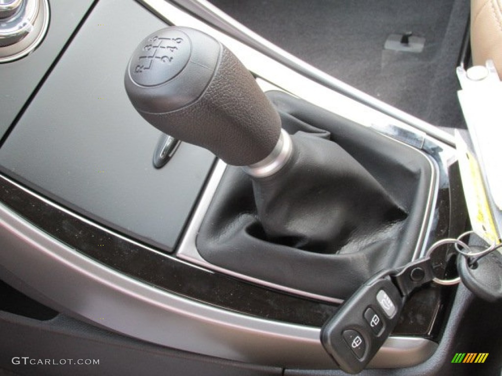2013 Elantra GLS - Sparkling Ruby / Beige photo #9