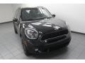 2013 Absolute Black Mini Cooper S Countryman ALL4 AWD  photo #5