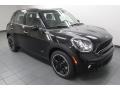 2013 Absolute Black Mini Cooper S Countryman ALL4 AWD  photo #6