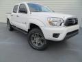 Super White 2013 Toyota Tacoma Prerunner Double Cab