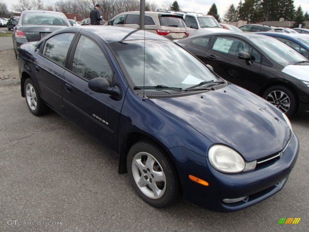 2000 Neon Highline - Patriot Blue Pearlcoat / Agate photo #1