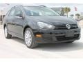 Black Uni - Jetta TDI SportWagen Photo No. 1