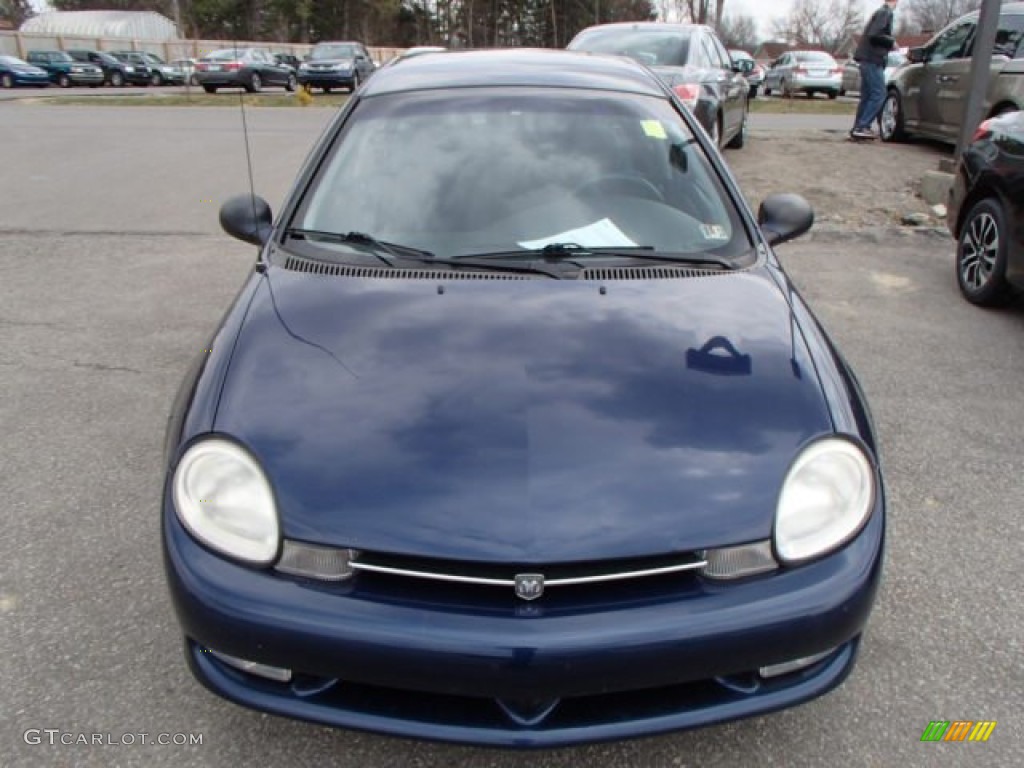Patriot Blue Pearlcoat 2000 Dodge Neon Highline Exterior Photo #79480481
