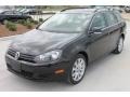 Black Uni - Jetta TDI SportWagen Photo No. 3